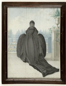 Portrait of Empress Maria Theresa of Austria