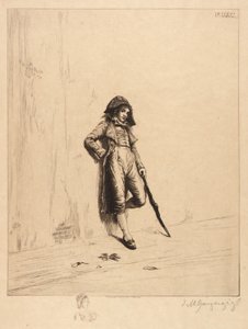 The Loafer by Ignaz Marcel Gaugengigl