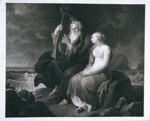 Ossian and Malvina