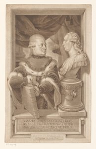Portrait of Franz Georg, Knight von Kees by Ignaz Unterberger