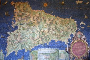 Map of Sicily