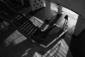 Urban Light and Shadow by Igor Bakotic
