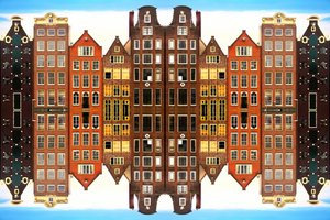 Amsterdam House Symmetry by Igor Shrayer