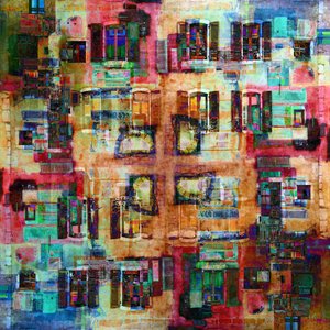 Colorful City Windows by Igor Shrayer