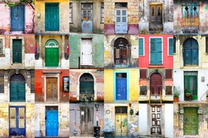 Eclectic Doors Collection by Igor Shrayer