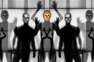 Shadow Play Masks by Igor Shrayer