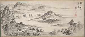 View of West Lake, 1700s