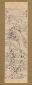 Wintry Landscape, in the Style of Guo Zhongshu