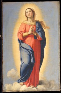 The Immaculate Conception by Il Sassoferrato