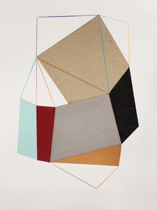 Colorful Geometric Design by Ildefonso Martín