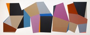 Geometric Color Blocks by Ildefonso Martín