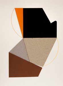 Geometric Color Blocks by Ildefonso Martín