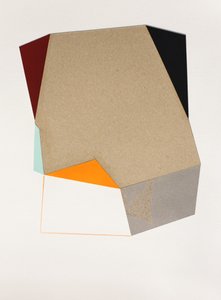Geometric Color Blocks by Ildefonso Martín