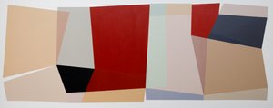 Geometric Color Fields by Ildefonso Martín