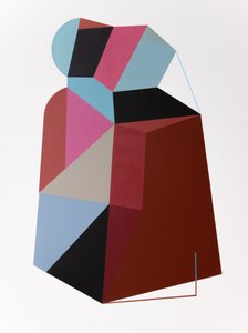 Geometric Color Play by Ildefonso Martín