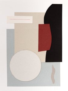 Muted Abstract Shapes by Ildefonso Martín