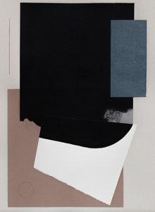 Muted Geometric Layers by Ildefonso Martín