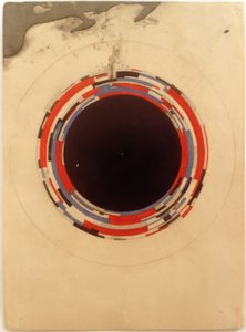 Design for a Suprematist Painting for Porcelain by Ilja Grigorewitsch Tschaschnik
