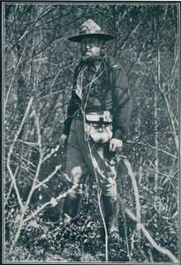 Quartermaster Snowden. Ward of the Legion of Frontiersmen by Illustrations Bureau