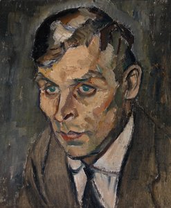 Portrait of artist Väinö Kamppuri