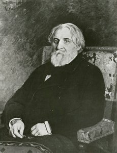 Portrait of Ivan Turgenev