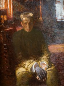 Alexandre Kerensky with a Black Glove