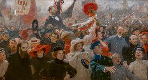 October 17, 1905 by Ilya Efimovich Repin