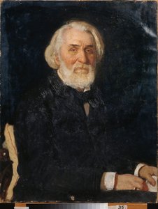Portrait of the Writer Ivan Turgenev