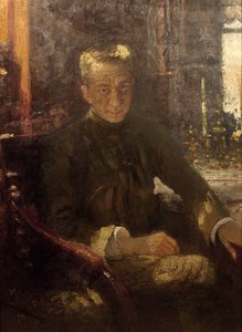 Portrait of Alexander Kerensky, 1917-1918 by Ilya Efimovich Repin