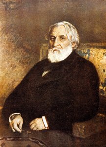 Portrait of Ivan Sergeevich Turgenev