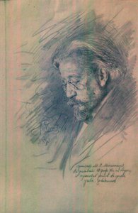 Portrait of Maximilian von Messmacher by Ilya Efimovich Repin