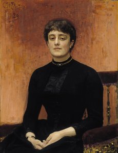 Portrait of Yelizaveta Zvantseva by Ilya Efimovich Repin
