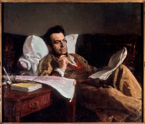 Portrait of the Composer Mikhail I Glinka