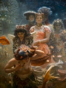 Sadko in the Underwater Kingdom (detail)