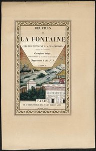 Fables de La Fontaine, 1837-1839 by Imam Bakhsh Lahori