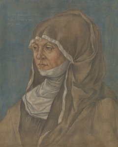 Portrait of a Woman, Said to Be Caritas Pirckheimer 1467-1532