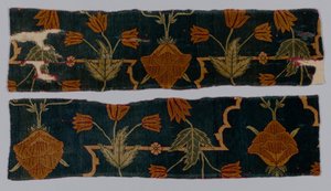 Fragments of a Carpet, 1600-1650