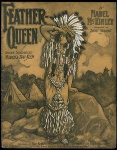 Feather-Queen by Inc. Leo Feist