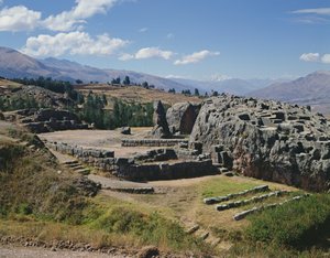 Holy place of the Inca by Incan