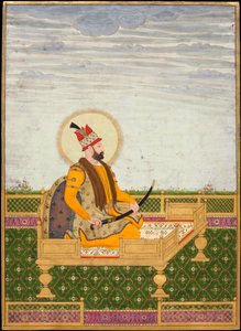 Portrait of Nader Shah