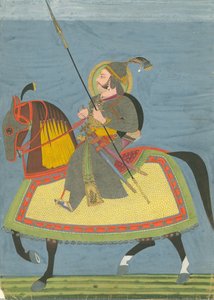 Shri Bakht Singh, Maharaja of Jodhpur by Indian Art