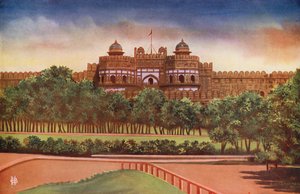 Delhi Gate, Agra Fort by Indian photographer