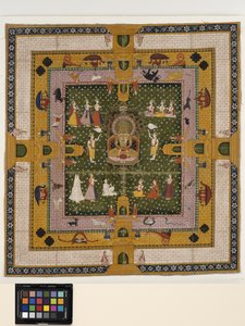 A Jina Enthroned