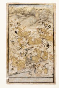 A Battle Fought by Europeans