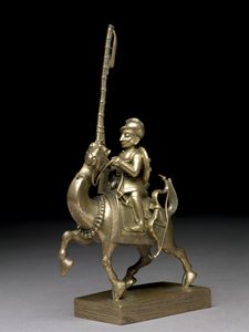 A matchlockman riding a camel, Vizagapatam, c.1795