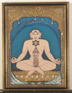A Panel Painting of a Tirthankara