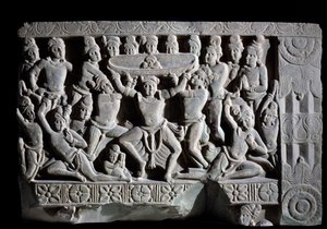 Adoration of the Turban (fragment)