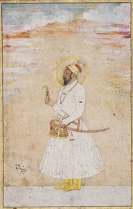 Azim us Shan Bahadur by Indian School