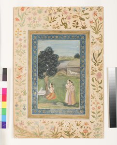 Bhairavi Ragini of Bhairava, c.1780 by Indian School