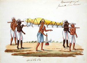 Brahman Funeral Procession